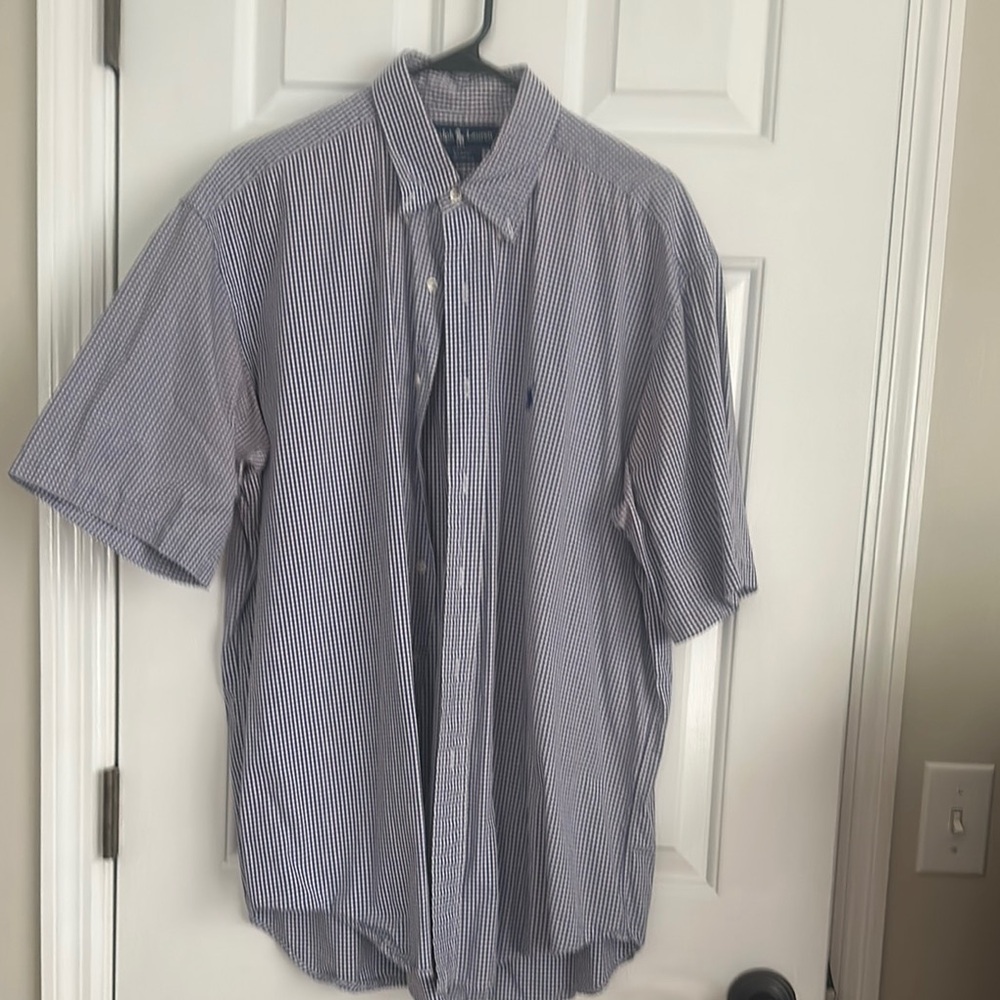 Ralph Lauren purple Casual Button Down Shirt